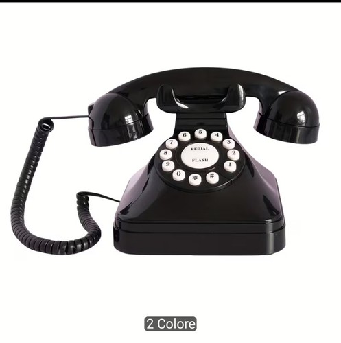 Telefono fisso analogico - telefono,