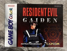 Resident Evil Gaiden (Game Boy