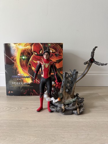 Hot toys spider man - toys, spider-man