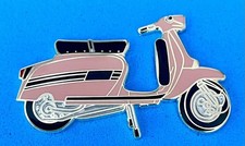 SCOOTER MOD BADGE - LAMBRETTA