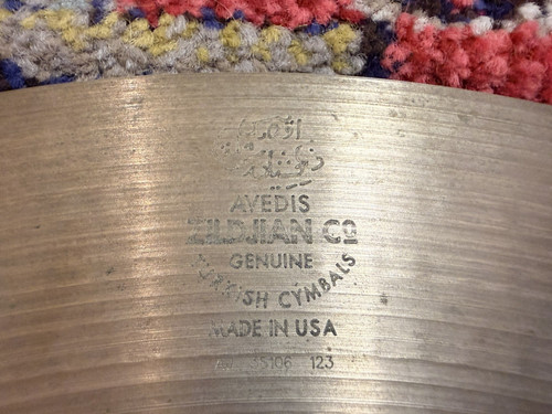 Zildjian med thin crash - a,