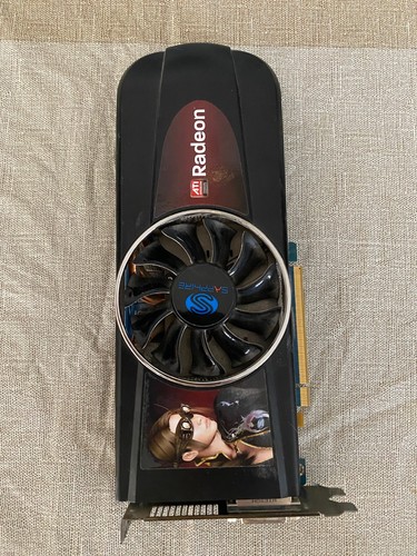 Sapphire radeon 5870 - hd, gb