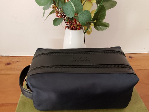 Dior borsa toilette navy - toilette, e