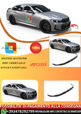 ?ART.2355 SPLITTER ADATTO PER BMW 3 SERIES G20 21 M-PACK FACELIFT 2022+?