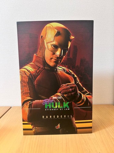Hot toys daredevil - toys, she-hulk