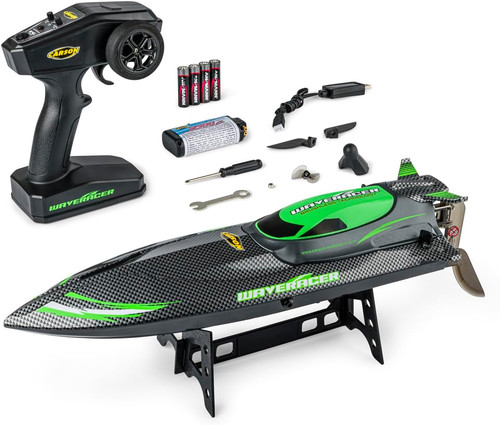 Waveracer brushless 4ghz - waveracer,