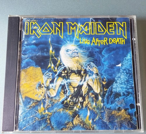 Iron maiden live after - cd,