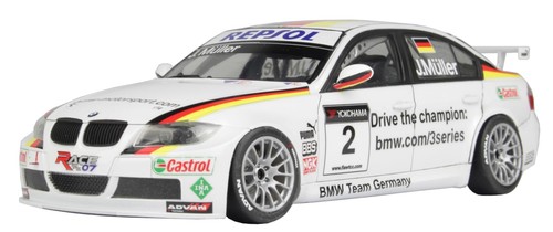 Platz nunu racing series - series, bmw