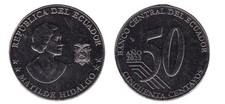2003 ECUADOR 50 CENTAVOS