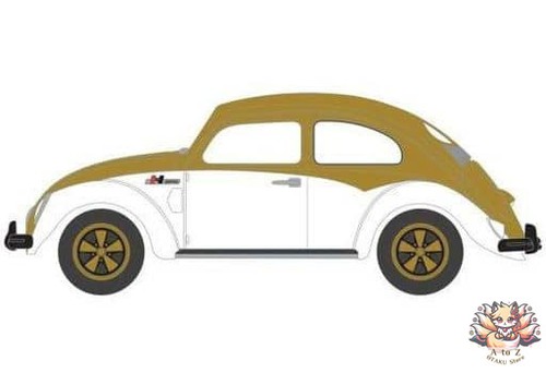 1950 beetle hurst club - 1/64, vw