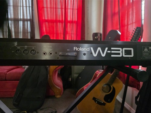 Roland w30 workstation - roland,