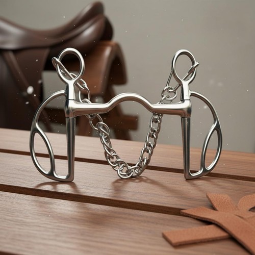 Morso cavallo acciaio inox - morso,
