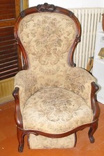 Poltrona Luigi Filippo con