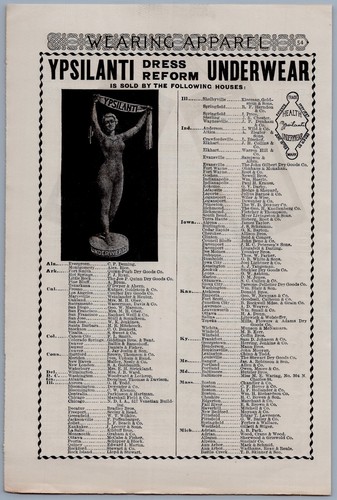 1894 ypsilanti abito riforma - ypsilanti,