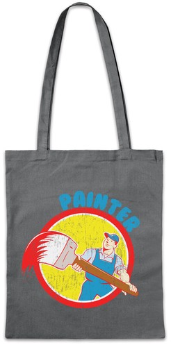 Borsa shopper pittore iii - shopper,