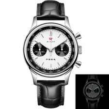Orologio cronografo pilota RED
