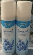 Eucasol spray just 2pezzi