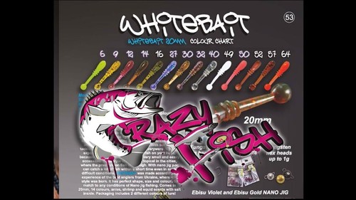 Crazy fish whitebait - crazy,