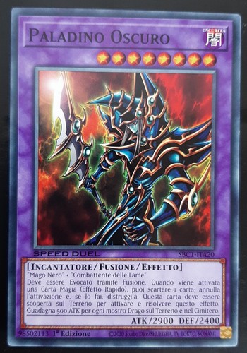 Paladino oscuro speed duel - paladino, in