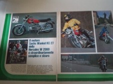 - PROVA MOTOCICLISMO 1975 MOTO HERCULES W WANKEL 2000