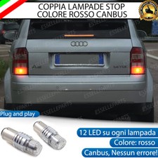 COPPIA LAMPADE LED STOP CANBUS