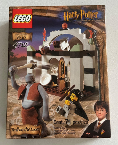 Lego harry potter 4712 troll - lego,