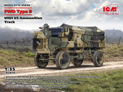 Icm 35656 wwi camion - 35656,