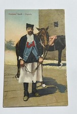 CARTOLINA COSTUMI SARDI ORGOSOLO FP VIAGGIATA