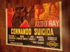 10 MANIFESTI 100x140 cinema originali vintage anni 60/70  lotto locandine