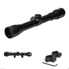 MIRINO OTTICA CARABINA 4X32 PRECISIONE RETICOLO A CROCE SOFT AIR 4X32