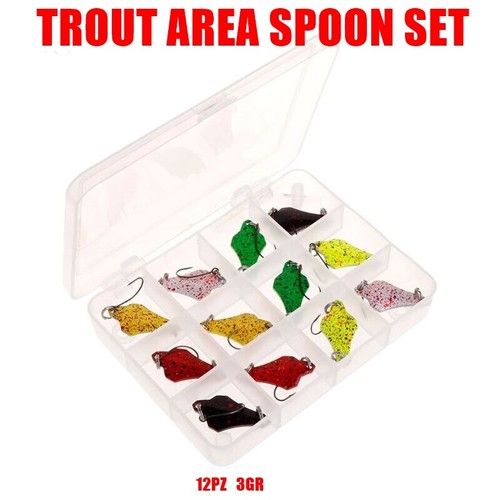 Kit 12pz ondulanti - 12pz, trout