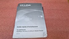 4336-manuale Modem TP-link TD-W8961ND