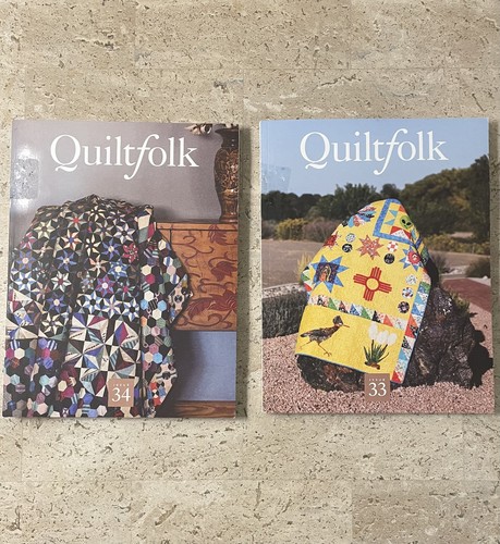 Quiltfolk magazine lot 2 - lot,