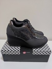 Sneakers Donna con zeppa con