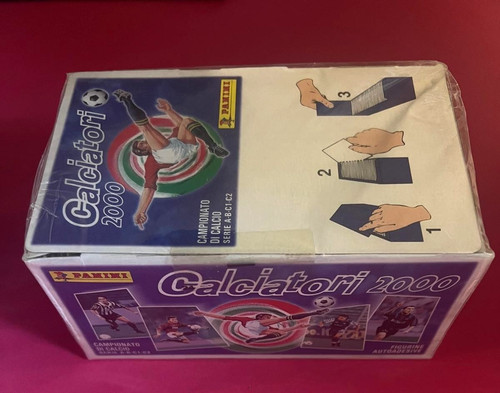 Panini box sigillato sealed - box,