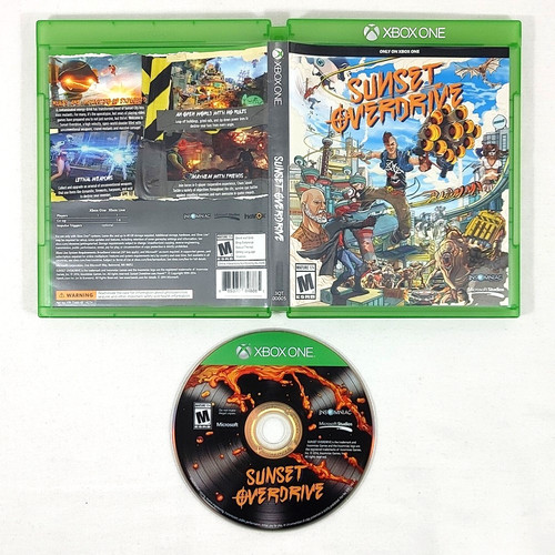 Sunset overdrive xbox one - overdrive,