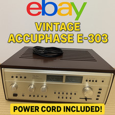 Accuphase E-303 Vintage