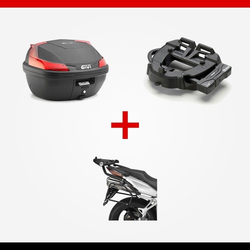 Givi b37n bauletto - 37l, +