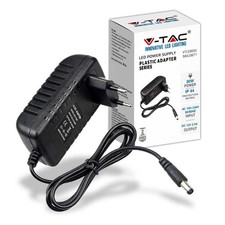 V-TAC VT-23032 Alimentatore switching stabilizzato 30W 12V 2.5A jack 2.1mm Plug&