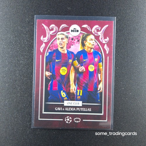 Topps alexia putellas gavi - topps,
