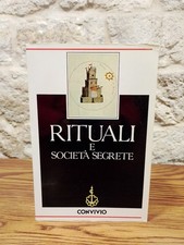 RITUALI E SOCIETA' SEGRETE. Anonimo -Convivio, 1991- RARO