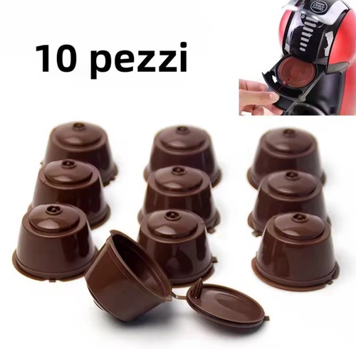 Capsule ricaricabile caffe - 10,