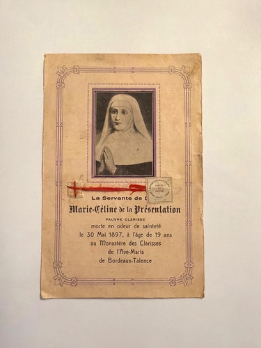 Santino antico reliquia - antico,