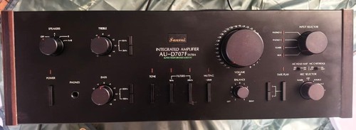 Sansui d707f amplificatore - sansui, au