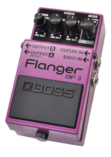 Boss chorus flanger - bf-3,