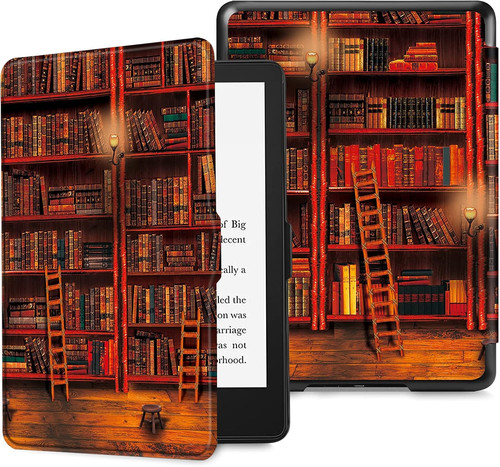 Custodia per kindle - custodia, 6,8"
