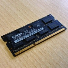 Barrette RAM 4GB DDR3 1600MHz