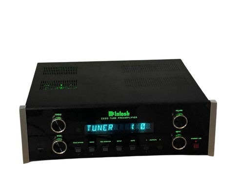 Mcintosh c220 tube - mcintosh,