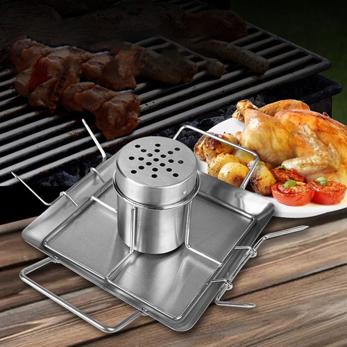 Bidone birra girarrosto pollo - bidone,