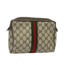 GUCCI GG Supreme Web Sherry